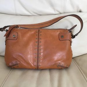 Vintage Brown Leather Michael Kors Bag